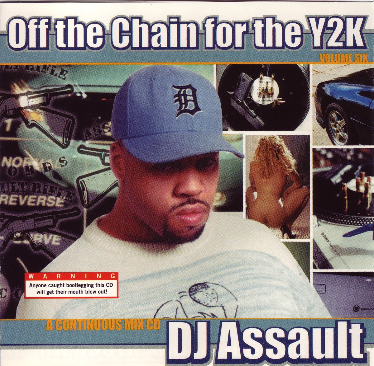 Off The Chain For The Y2K cover