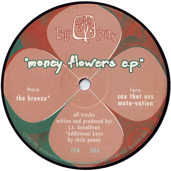 Money Flowers E.P. cover