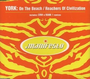 On The Beach / Reachers Of Civilization cover