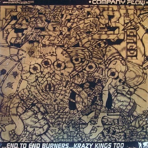 End To End Burners / Krazy Kings Too cover