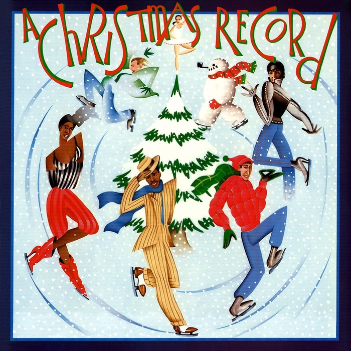 A Christmas Record cover