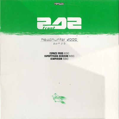 Headhunter 2000 Part 2.0 cover