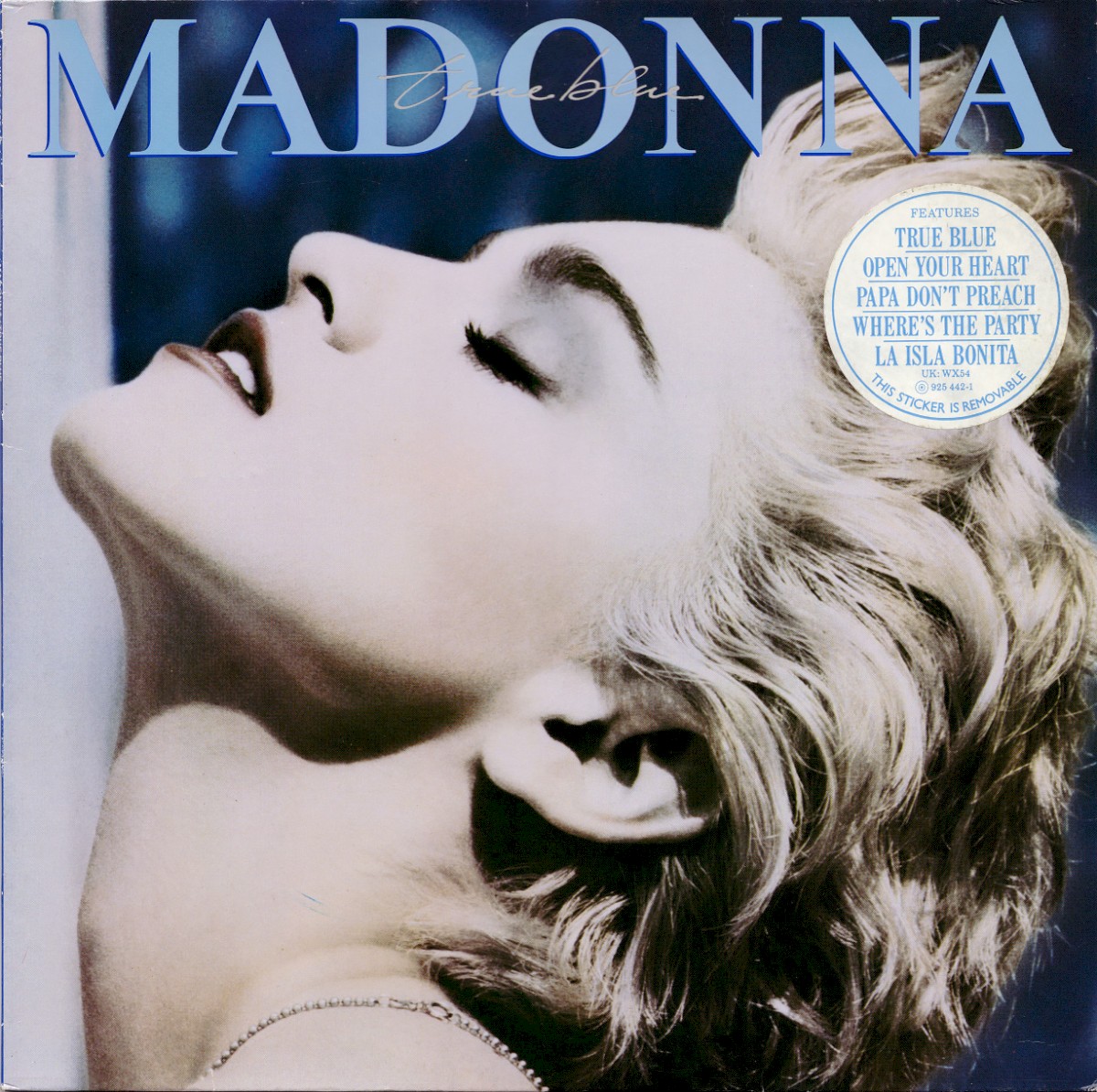 True Blue cover