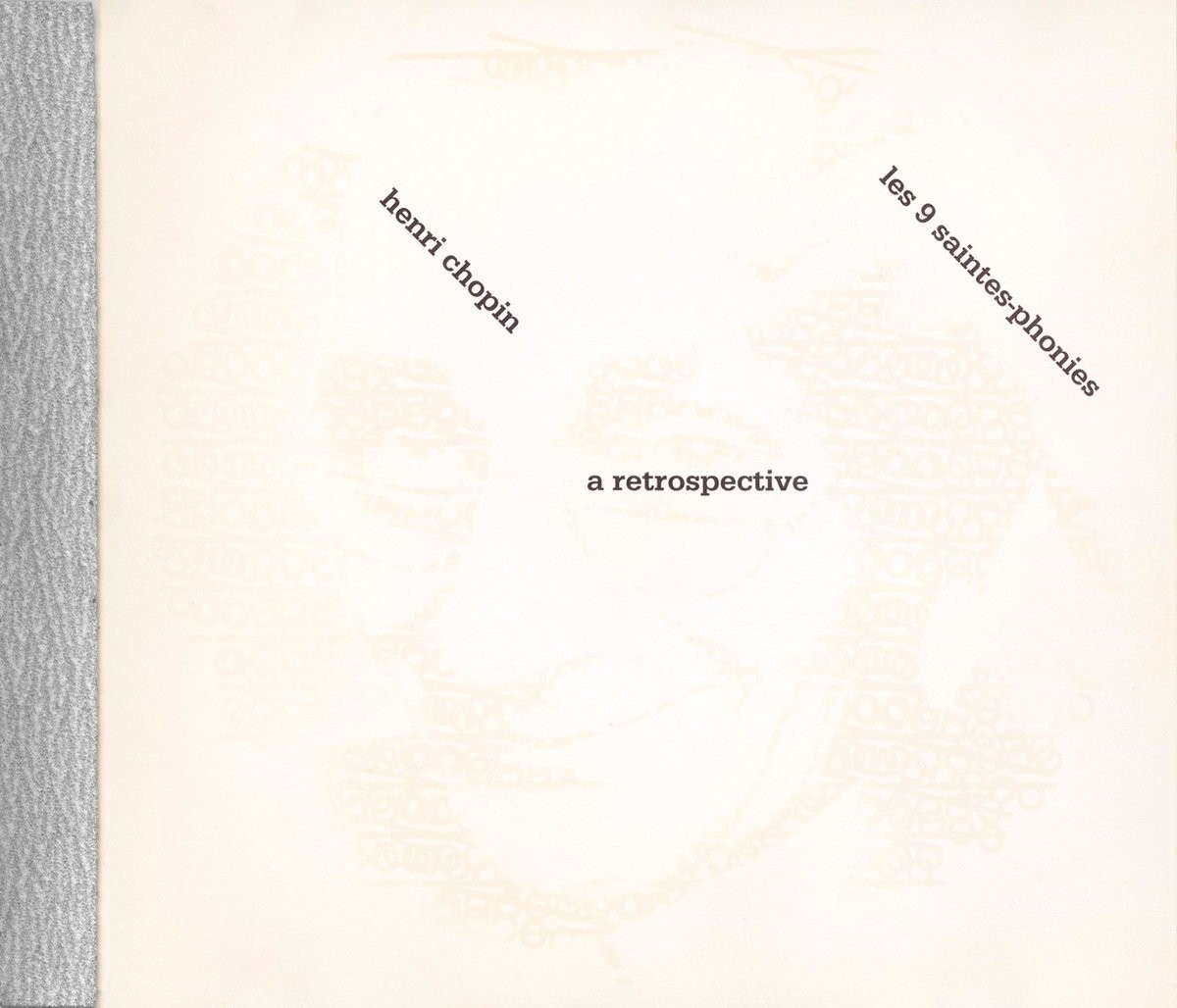 Les 9 Saintes-Phonies: A Retrospective cover