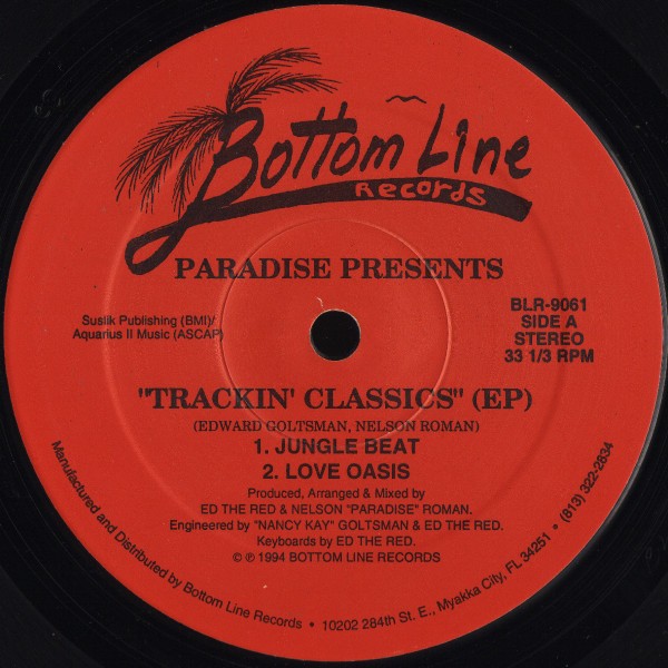 Trackin' Classics (EP) cover
