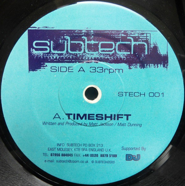 Timeshift / Celestial Skies cover