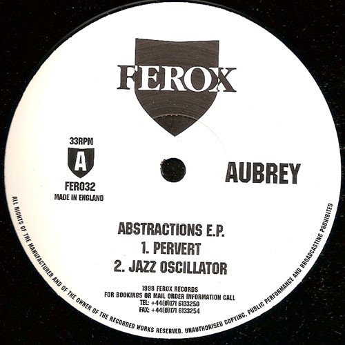 Abstractions E.P. cover