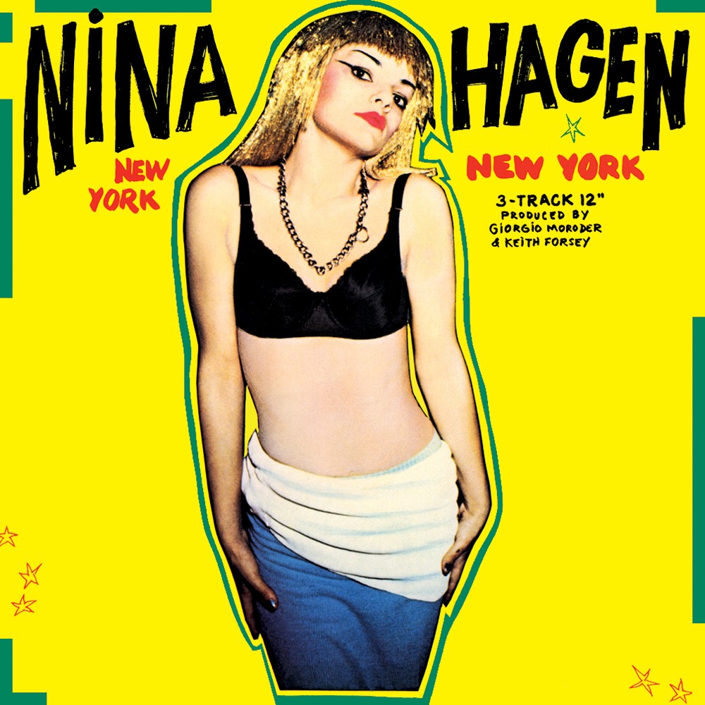 New York New York cover