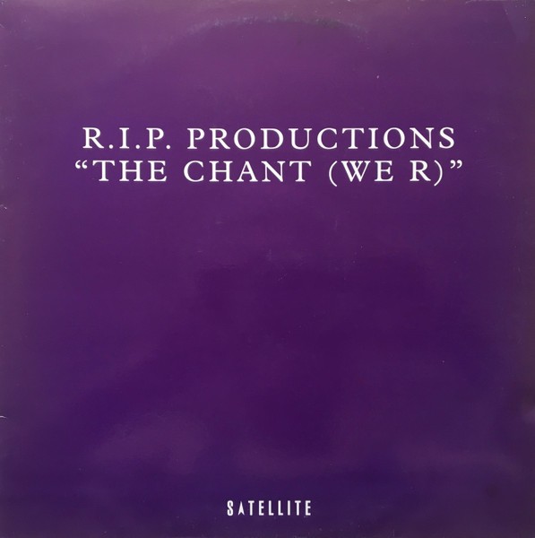 The Chant (We R) cover