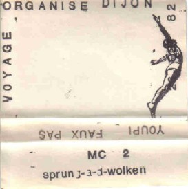 Voyage Organise Dijon 26-08-82 cover