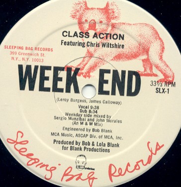 Weekend cover