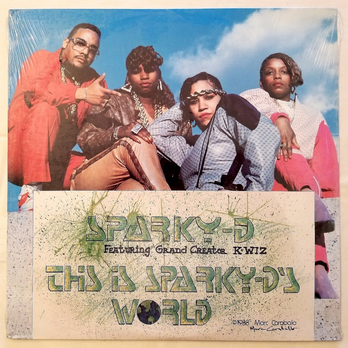 This Is Sparky-D's World cover