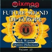 Mixmag Live! Volume 17 - Future Sound Of Europe cover