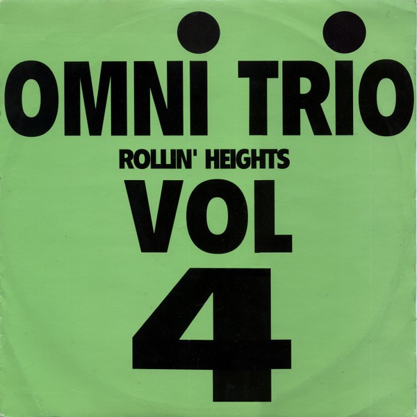 Vol 4 - Rollin' Heights cover
