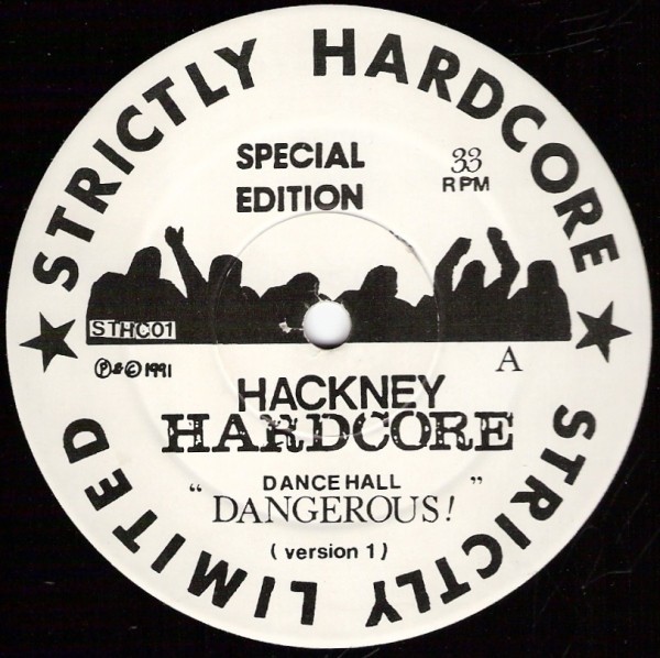 Dance Hall Dangerous! cover