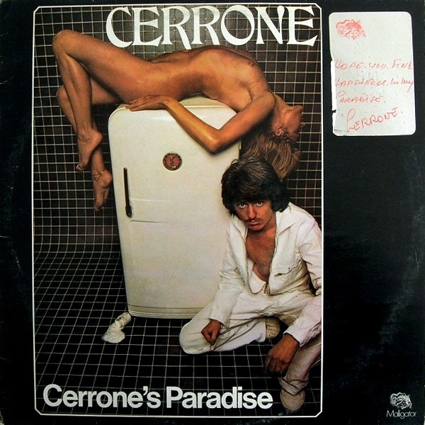 Cerrone's Paradise cover