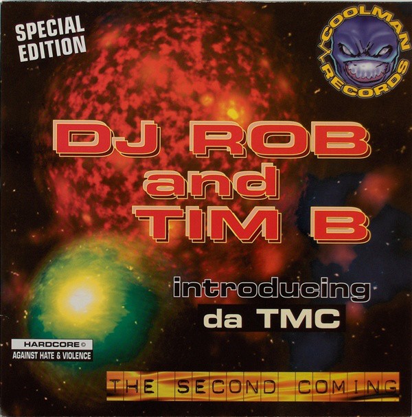 The Second Coming cover