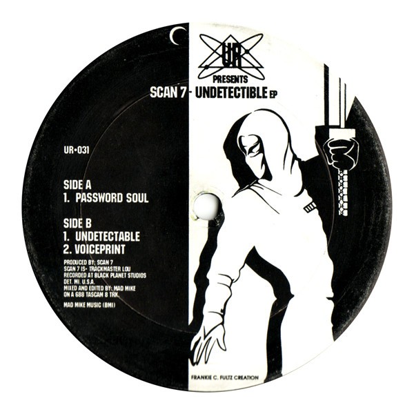 Undetectible EP cover