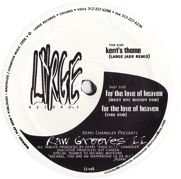 Raw Grooves II cover