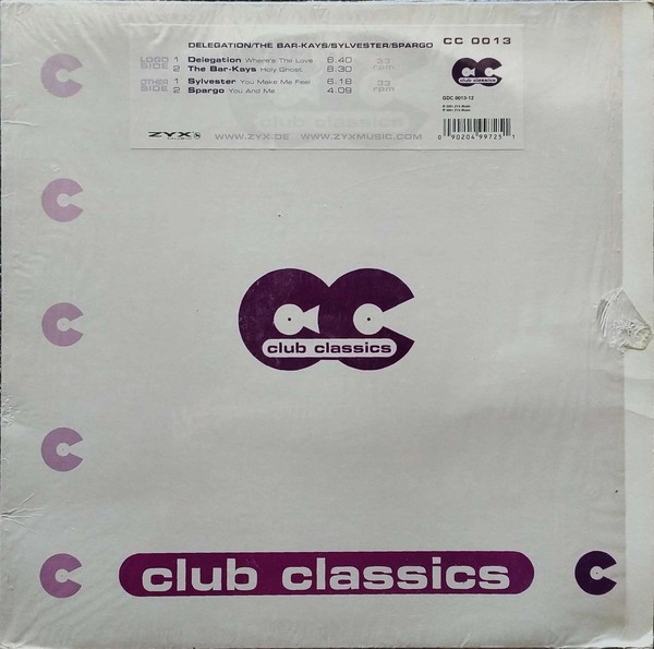 Club Classics 13 cover