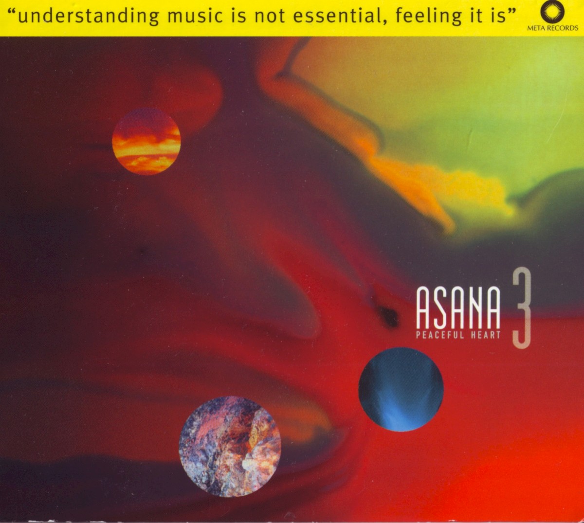 Asana 3 : Peaceful Heart cover