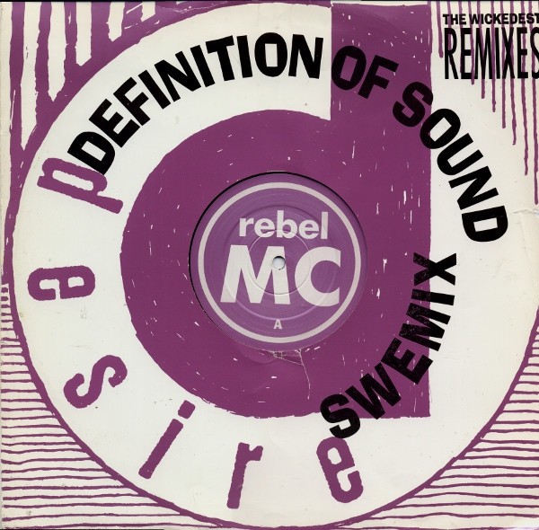 The Wickedest Sound (The Wickedest Remixes) cover