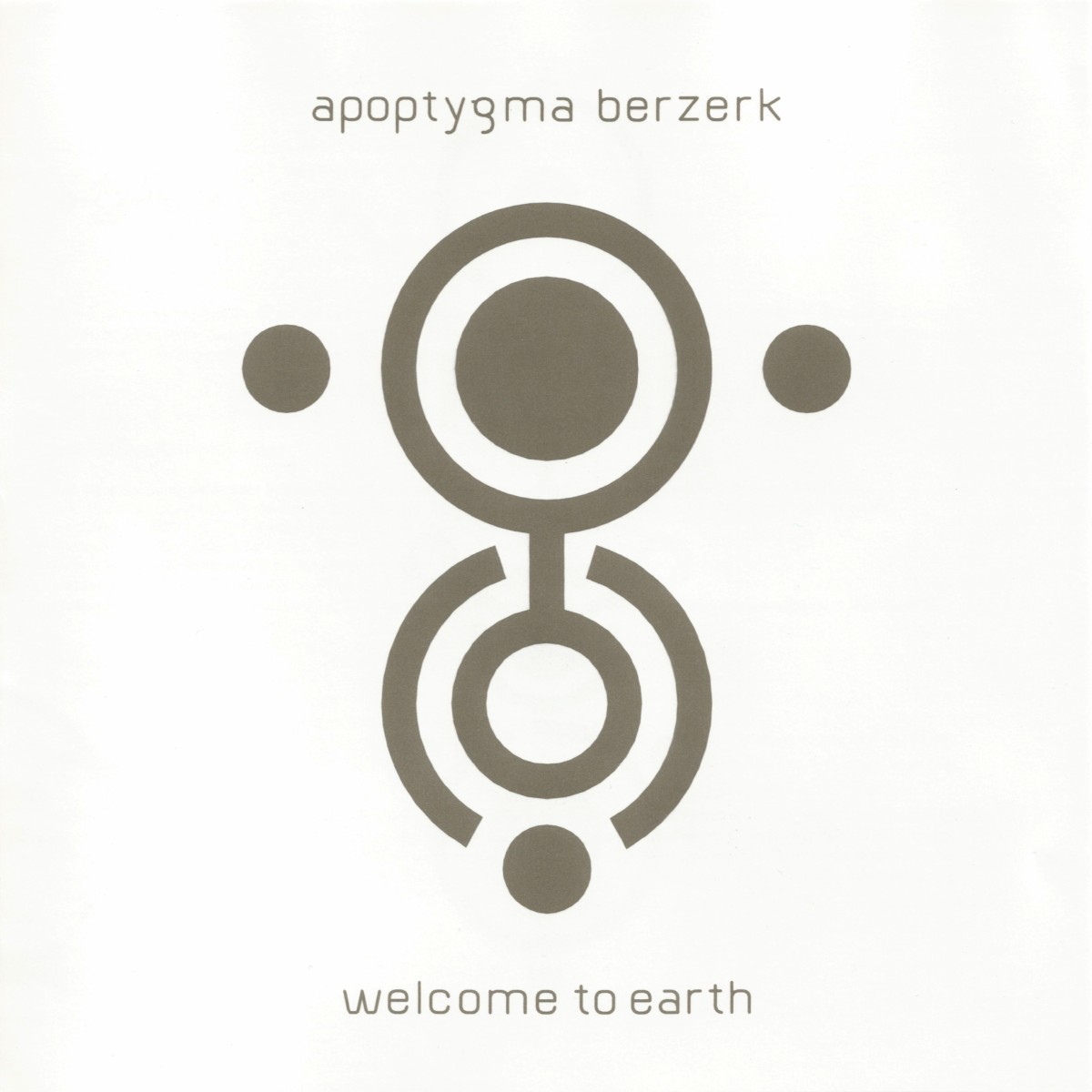 Welcome To Earth cover
