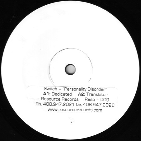 Personality Disorder cover