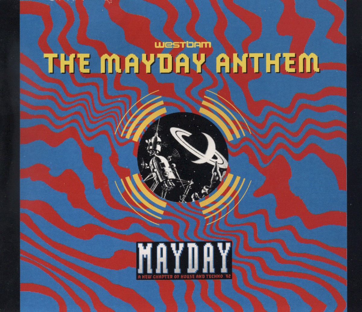 The Mayday Anthem cover