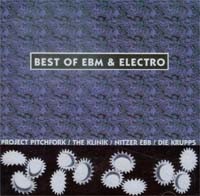 Best Of EBM & Electro Vol. 1 cover