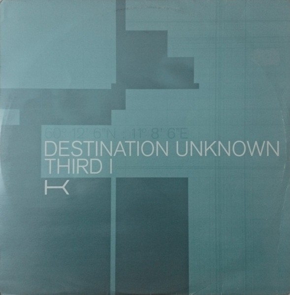 Destination Unknown / Third I cover