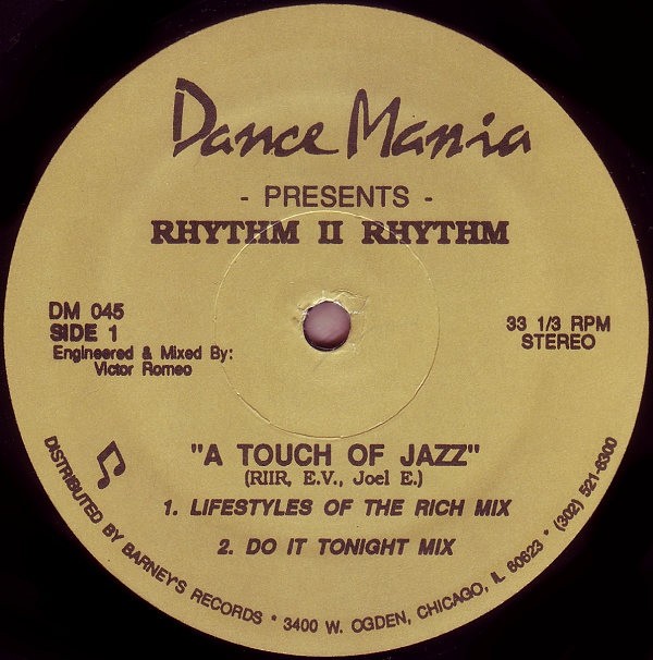 A Touch Of Jazz cover