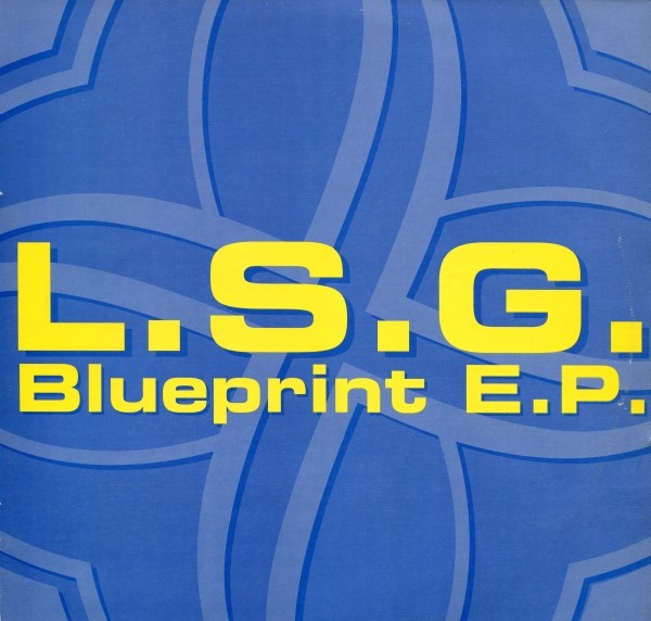Blueprint E.P. cover