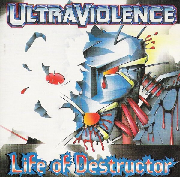 Life Of Destructor cover