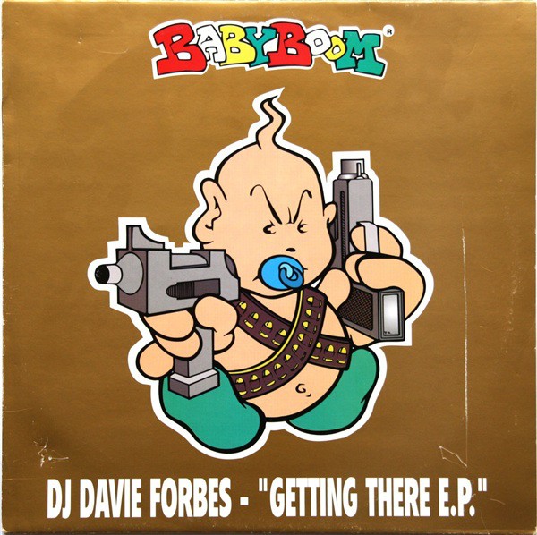 Getting There E.P. cover