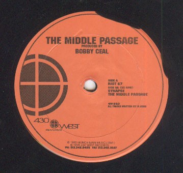 The Middle Passage cover