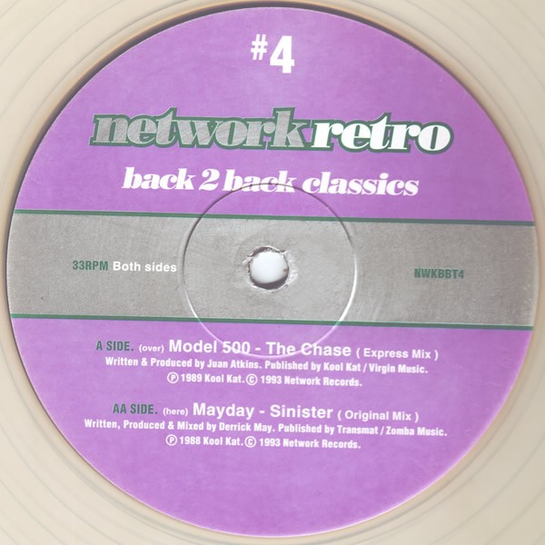 Network Retro #4 - Back 2 Back Classics cover