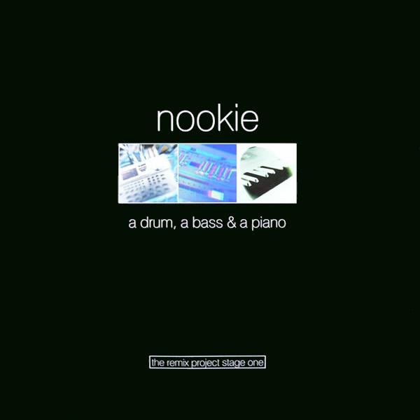 A Drum, A Bass & A Piano : The Remix Project Stage One  cover