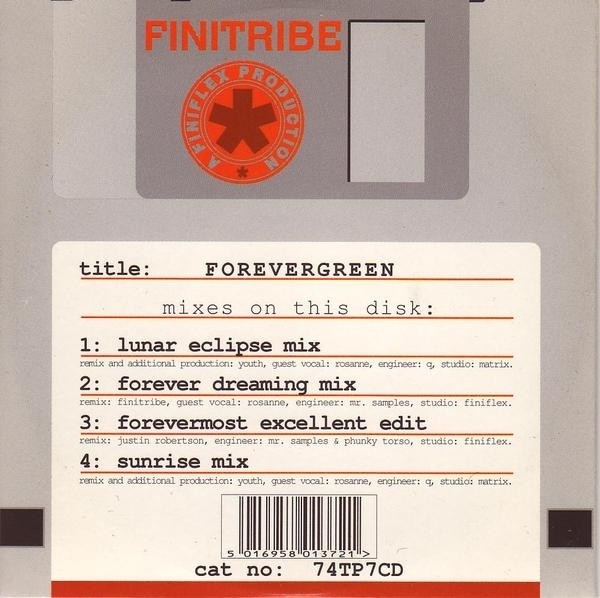 Forevergreen cover