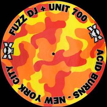 Acid Burns - New York City cover