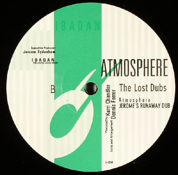 Atmosphere (The Lost Dubs) cover