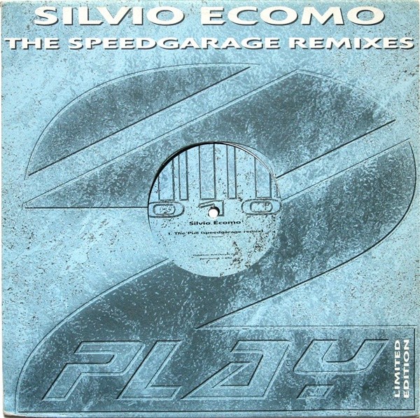 The Speedgarage Remixes cover