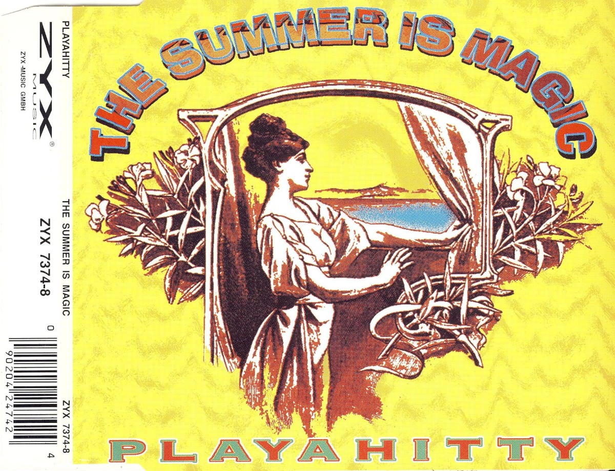 The Summer Is Magic cover