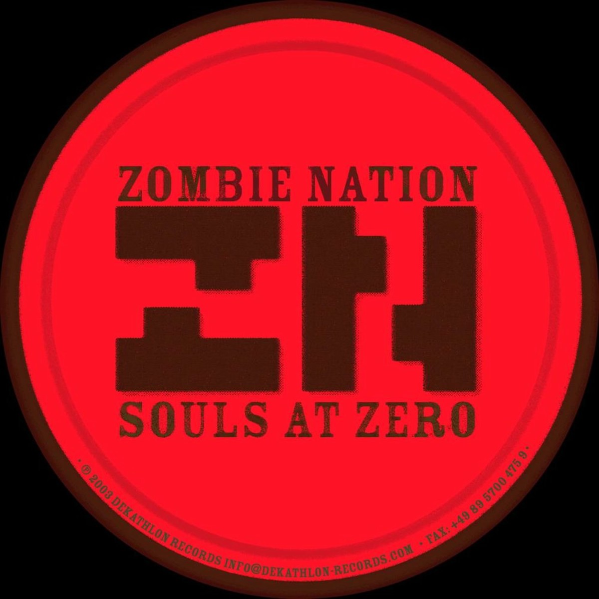 Souls At Zero cover