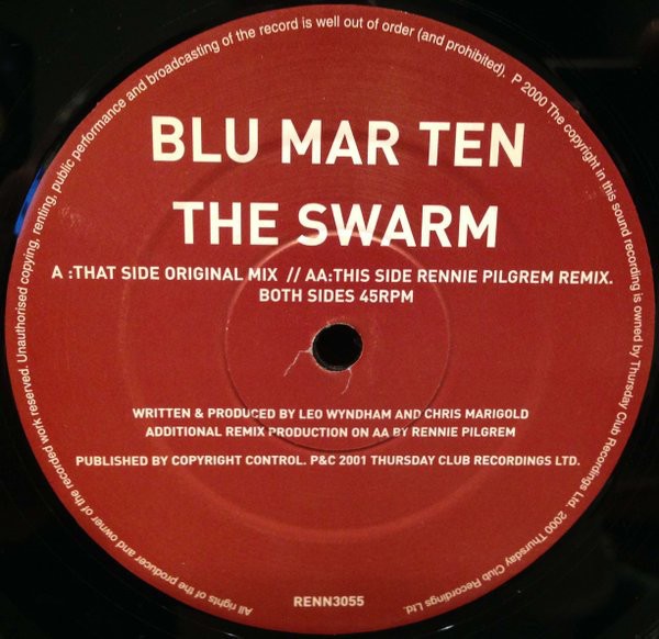 The Swarm cover