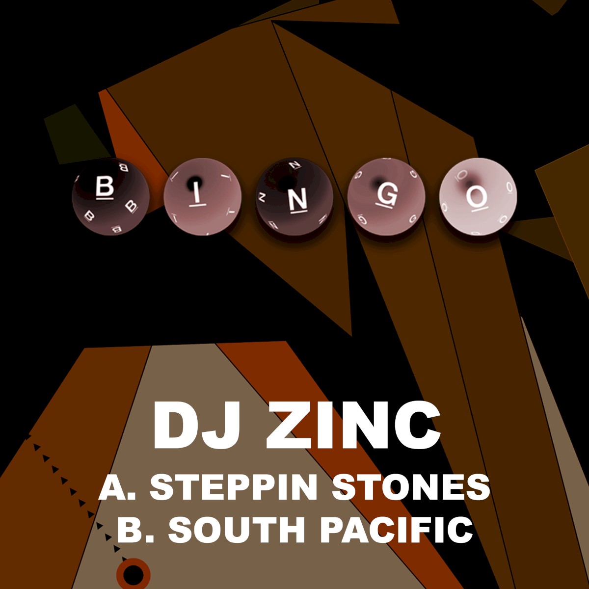 Steppin Stones / South Pacific cover