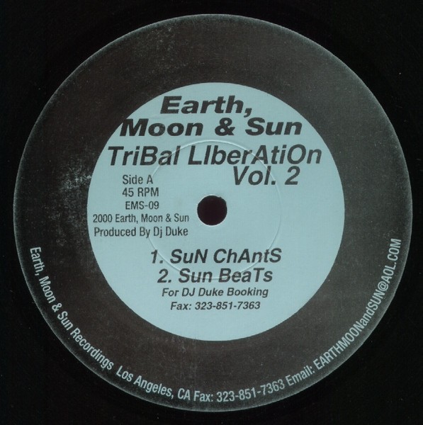 Tribal Liberation Vol. 2 cover