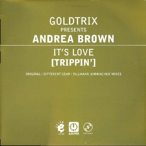 It's Love (Trippin') (Original / Different Gear / Tillmann Uhrmacher Mixes) cover