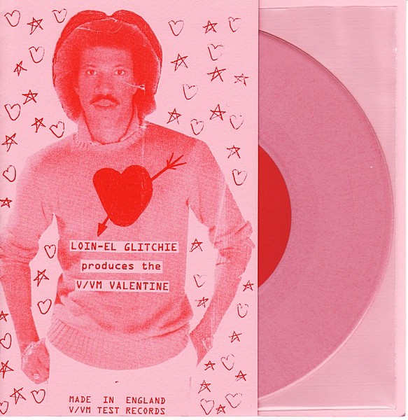 V/VM Valentine cover
