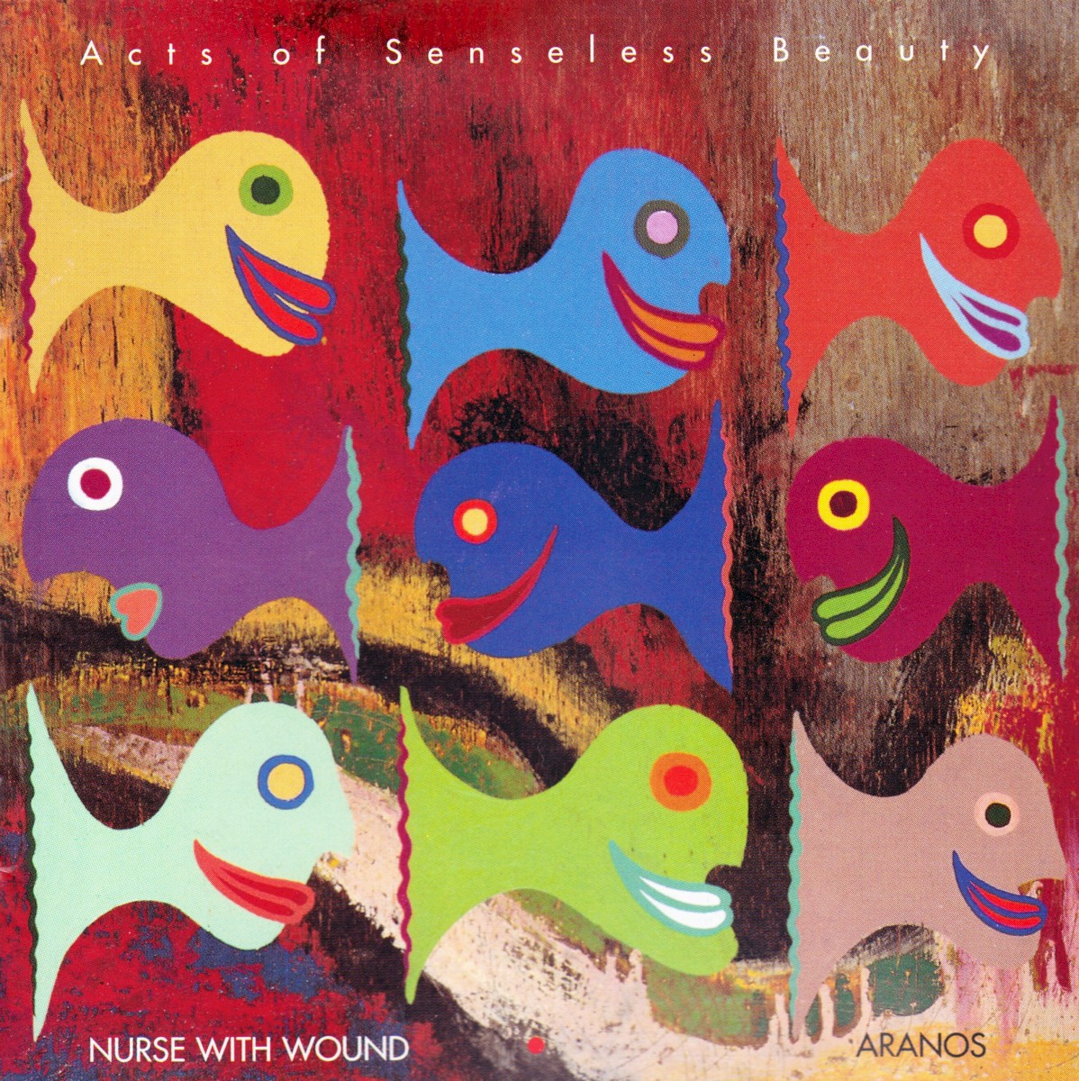 Acts Of Senseless Beauty cover